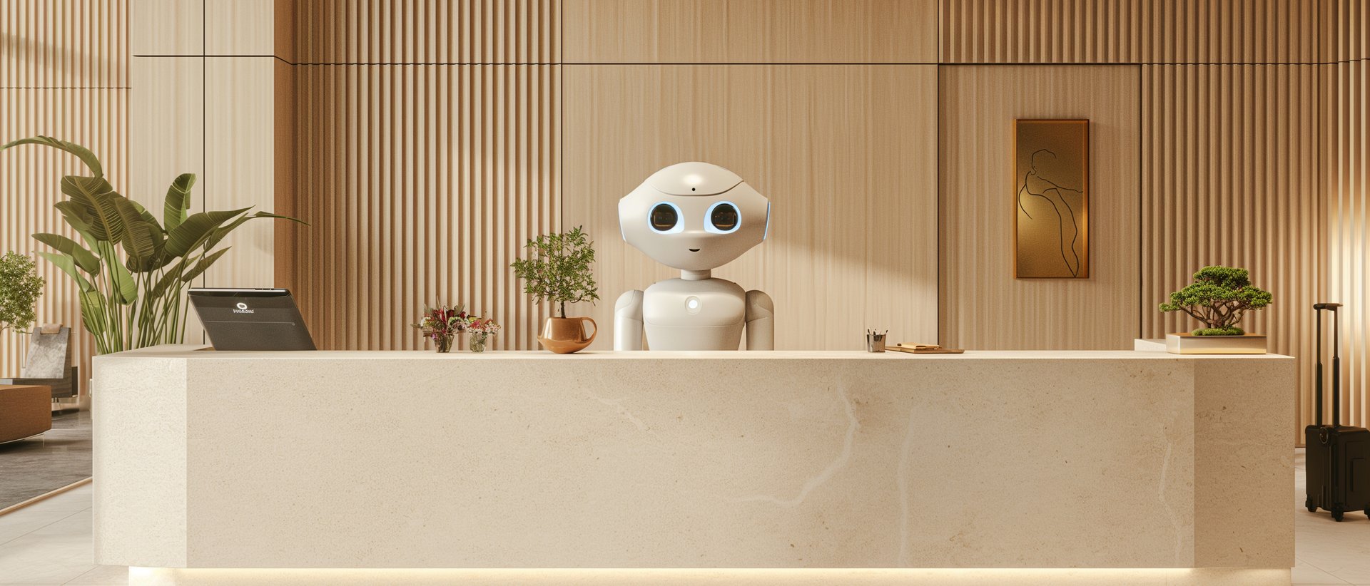 IA negli hotel di lusso: un passo verso il futuro?