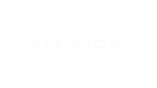 Logo von WINHOTEL.MX mit stilisiertem S Symbol