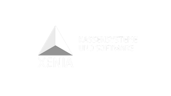 Xenia Logo mit Schrift Kassensysteme und Software