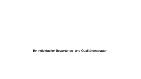 Logo mit Buchstaben iQ und Häkchen