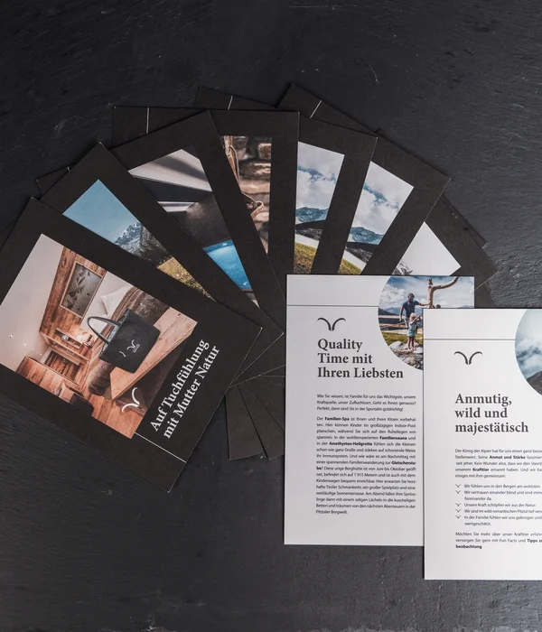 Ein kraftvoller Urlaub in einer starken Bergwelt