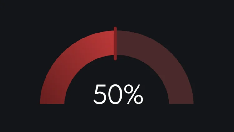 Integrierter Ansatz statt Insellösungen: Warum ganzheitliches Consulting in der Hospitality zählt Halbkreis-Diagramm zeigt 50 Prozent an